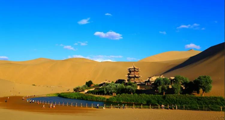 Recommended 21 most beautiful scenic spots in Gansu, China