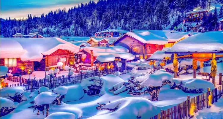 The 20 most beautiful scenic spots in Heilongjiang, China